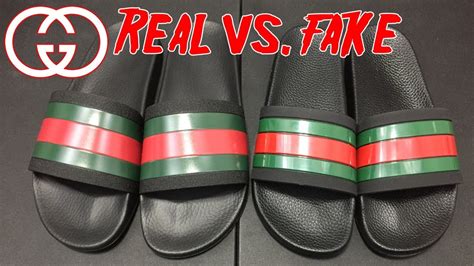 gucci not fake sliders|gucci slides are they real.